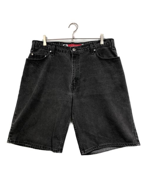 LEVI'S（リーバイス）LEVI'S (リーバイス) デニムハーフパンツ ブラック サイズ:SIZE 36の古着・服飾アイテム