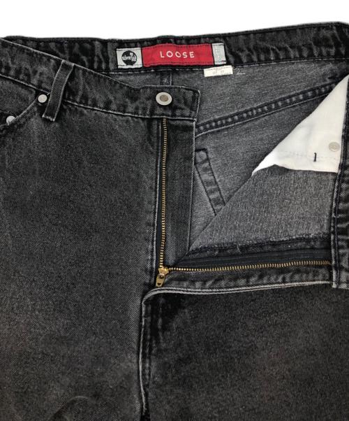LEVI'S（リーバイス）LEVI'S (リーバイス) デニムハーフパンツ ブラック サイズ:SIZE 36の古着・服飾アイテム