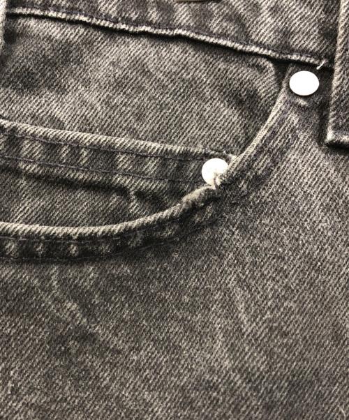LEVI'S（リーバイス）LEVI'S (リーバイス) デニムハーフパンツ ブラック サイズ:SIZE 36の古着・服飾アイテム