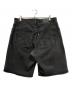 LEVI'S (リーバイス) デニムハーフパンツ ブラック サイズ:SIZE 36：8000円