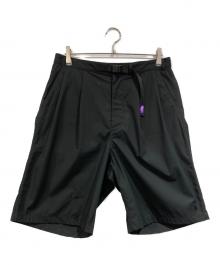 THE NORTHFACE PURPLELABEL×BEAMS（ザ・ノースフェイス パープルレーベル×ビームス）の古着「ハーフパンツ」｜ブラック