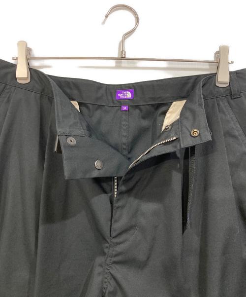 THE NORTHFACE PURPLELABEL（ザ・ノースフェイス パープルレーベル）THE NORTHFACE PURPLELABEL (ザ・ノースフェイス パープルレーベル) BEAMS (ビームス) ハーフパンツ ブラック サイズ:SIZE34の古着・服飾アイテム