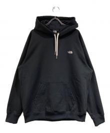 THE NORTH FACE（ザ ノース フェイス）の古着「LOGO HTR SWT HD」｜ブラック