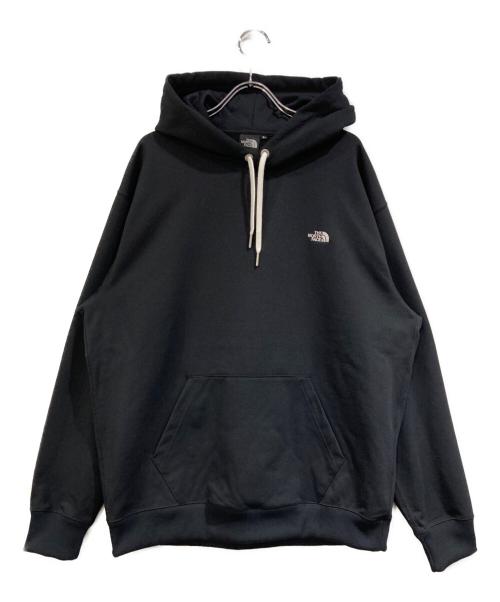 THE NORTH FACE（ザ ノース フェイス）THE NORTH FACE (ザ ノース フェイス) LOGO HTR SWT HD ブラック サイズ:SIZE Lの古着・服飾アイテム