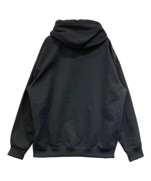 THE NORTH FACE（ザ ノース フェイス）THE NORTH FACE (ザ ノース フェイス) LOGO HTR SWT HD ブラック サイズ:SIZE Lの古着・服飾アイテム