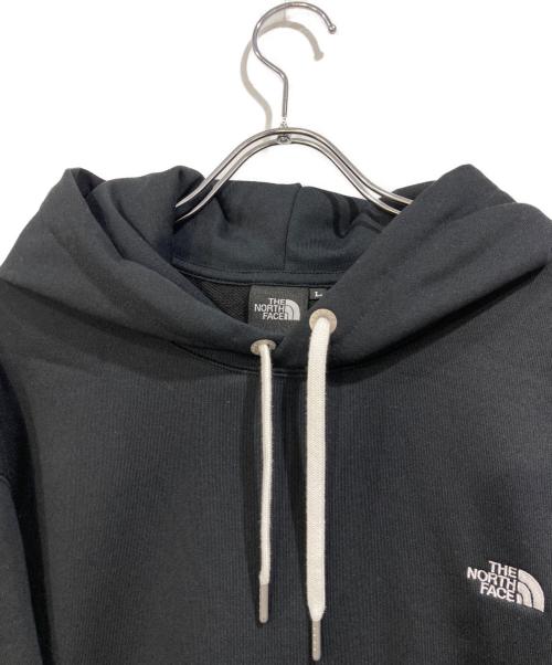 THE NORTH FACE（ザ ノース フェイス）THE NORTH FACE (ザ ノース フェイス) LOGO HTR SWT HD ブラック サイズ:SIZE Lの古着・服飾アイテム