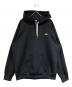 THE NORTH FACE（ザ ノース フェイス）の古着「LOGO HTR SWT HD」｜ブラック