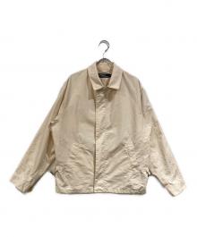 POLO RALPH LAUREN（ポロ・ラルフローレン）の古着「スイングトップ」｜ベージュ