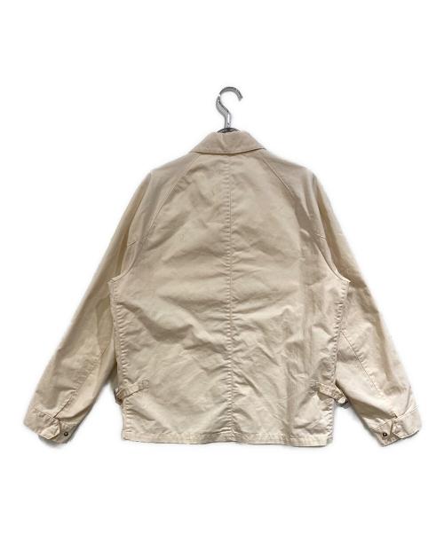 POLO RALPH LAUREN（ポロ・ラルフローレン）POLO RALPH LAUREN (ポロ・ラルフローレン) スイングトップ ベージュ サイズ:SIZE Mの古着・服飾アイテム