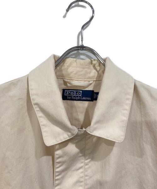 POLO RALPH LAUREN（ポロ・ラルフローレン）POLO RALPH LAUREN (ポロ・ラルフローレン) スイングトップ ベージュ サイズ:SIZE Mの古着・服飾アイテム
