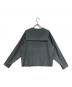 MARGARET HOWELL (マーガレットハウエル) SILK POPLIN/長袖ブラウス ブルー サイズ:SIZE2：13000円