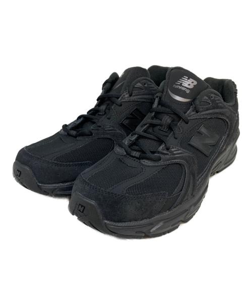 NEW BALANCE（ニューバランス）NEW BALANCE (ニューバランス) ローカットスニーカー ブラック サイズ:SIZE 28cmの古着・服飾アイテム