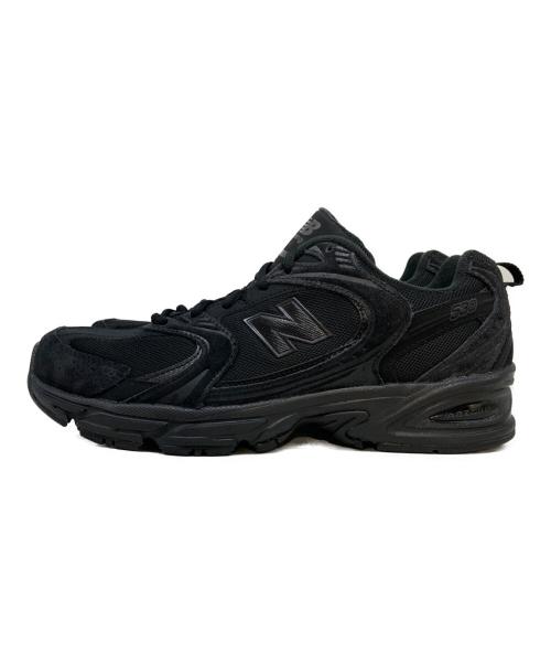 NEW BALANCE（ニューバランス）NEW BALANCE (ニューバランス) ローカットスニーカー ブラック サイズ:SIZE 28cmの古着・服飾アイテム