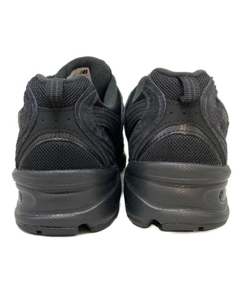 NEW BALANCE（ニューバランス）NEW BALANCE (ニューバランス) ローカットスニーカー ブラック サイズ:SIZE 28cmの古着・服飾アイテム