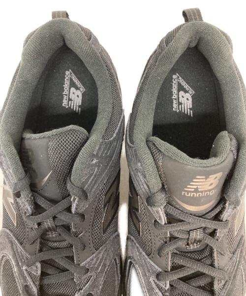NEW BALANCE（ニューバランス）NEW BALANCE (ニューバランス) ローカットスニーカー ブラック サイズ:SIZE 28cmの古着・服飾アイテム