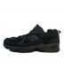 NEW BALANCE (ニューバランス) ローカットスニーカー ブラック サイズ:SIZE 28cm：9000円