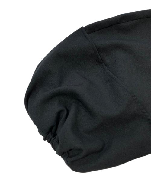 PUBLIC TOKYO（パブリックトウキョウ）PUBLIC TOKYO (パブリックトウキョウ) カーブネックワンピース ブラック サイズ:SIZE Freeの古着・服飾アイテム