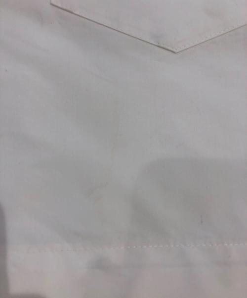 TOGA PULLA（トーガ プルラ）TOGA PULLA (トーガ プルラ) Metal collar shirt ホワイト サイズ:36の古着・服飾アイテム