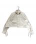 TOGA PULLA（トーガ プルラ）の古着「Metal collar shirt」｜ホワイト