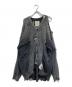 Maison MIHARA YASUHIRO（メゾン ミハラ ヤスヒロ）の古着「SUNFADED KNIT CARDIGAN」｜グレー