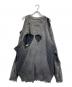 Maison MIHARA YASUHIRO (メゾン ミハラ ヤスヒロ) SUNFADED KNIT CARDIGAN グレー サイズ:SIZE Free：28000円