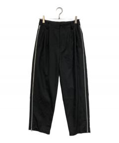 中古・古着通販】YOKE (ヨーク) COTTON 1TUCK WIDE-LEG BAKER PANTS