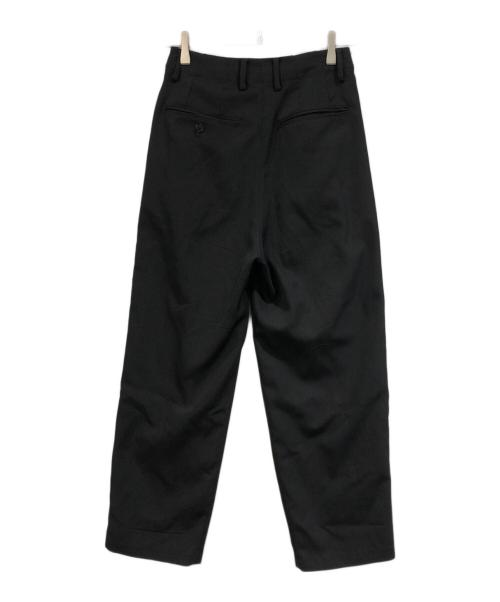 08sircus（ゼロエイトサーカス）08sircus (ゼロエイトサーカス) Dobby cloth side zip pants ブラック サイズ:SIZE 0の古着・服飾アイテム