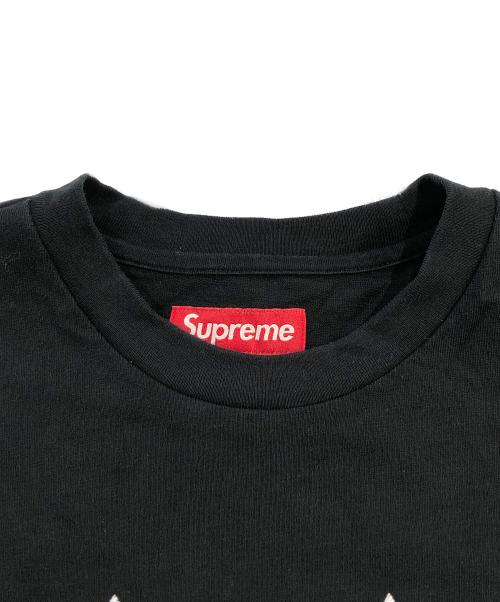 SUPREME（シュプリーム）SUPREME (シュプリーム) pumpkin S/S Top ブラック サイズ:SIZE Lの古着・服飾アイテム