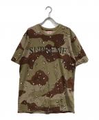 SUPREMEシュプリーム）の古着「Chocolate Chip Camo RX Tee」｜ブラウン
