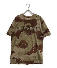 SUPREME（シュプリーム）の古着「Chocolate Chip Camo RX Tee」｜ブラウン
