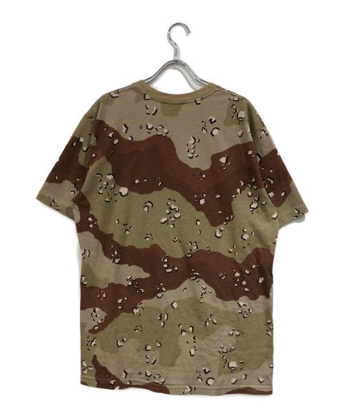 SUPREME（シュプリーム）Supreme (シュプリーム) Chocolate Chip Camo RX Tee ブラウン サイズ:SIZE Mの古着・服飾アイテム