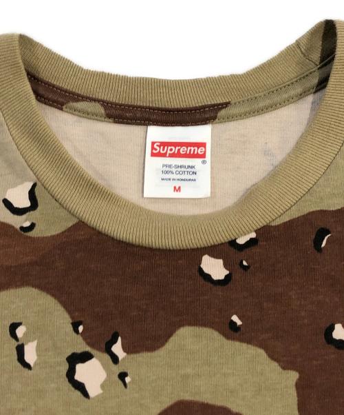 SUPREME（シュプリーム）Supreme (シュプリーム) Chocolate Chip Camo RX Tee ブラウン サイズ:SIZE Mの古着・服飾アイテム