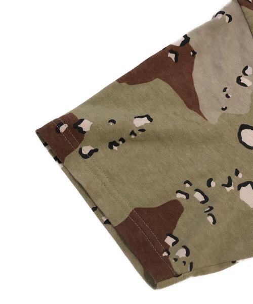 SUPREME（シュプリーム）Supreme (シュプリーム) Chocolate Chip Camo RX Tee ブラウン サイズ:SIZE Mの古着・服飾アイテム