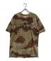 Supreme（シュプリーム）の古着「Chocolate Chip Camo RX Tee」｜ブラウン