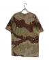 Supreme (シュプリーム) Chocolate Chip Camo RX Tee ブラウン サイズ:SIZE M：7000円