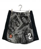 SUPREMEシュプリーム）の古着「Pounds Soccer Short」｜ブラック×グレー