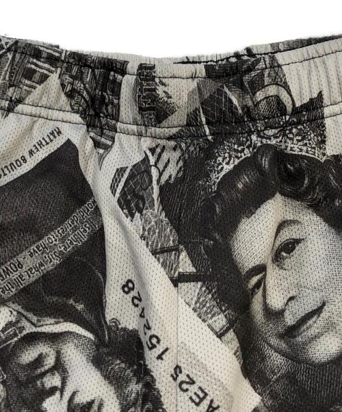 SUPREME（シュプリーム）Supreme (シュプリーム) Pounds Soccer Short ブラック×グレー サイズ:SIZE Sの古着・服飾アイテム