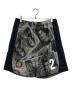 Supreme（シュプリーム）の古着「Pounds Soccer Short」｜ブラック×グレー