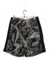 Supreme (シュプリーム) Pounds Soccer Short ブラック×グレー サイズ:SIZE S：18000円