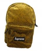 SUPREMEシュプリーム）の古着「velvet backpack tan leopard」｜ブラウン×ブラック