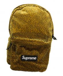 SUPREME（シュプリーム）の古着「velvet backpack tan leopard」｜ブラウン×ブラック