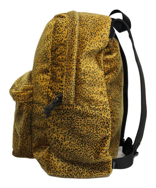 SUPREME（シュプリーム）Supreme (シュプリーム) velvet backpack tan leopard ブラウン×ブラックの古着・服飾アイテム