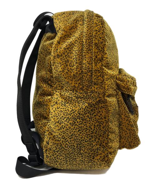 SUPREME（シュプリーム）Supreme (シュプリーム) velvet backpack tan leopard ブラウン×ブラックの古着・服飾アイテム