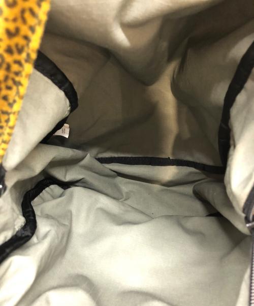 SUPREME（シュプリーム）Supreme (シュプリーム) velvet backpack tan leopard ブラウン×ブラックの古着・服飾アイテム