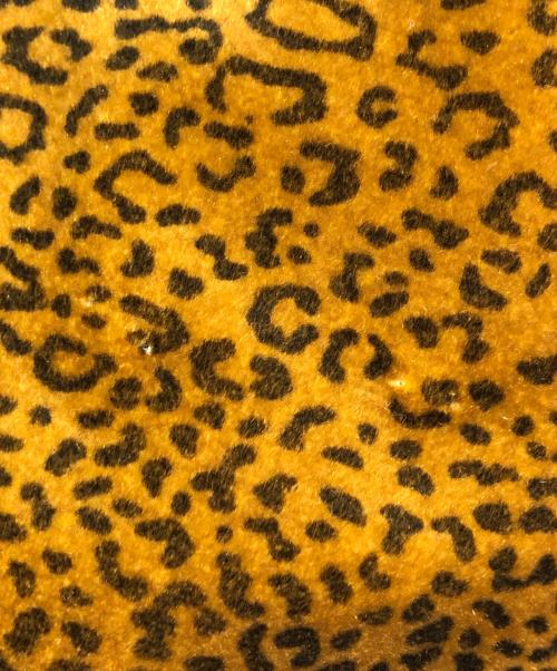 SUPREME（シュプリーム）Supreme (シュプリーム) velvet backpack tan leopard ブラウン×ブラックの古着・服飾アイテム