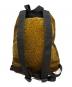 Supreme (シュプリーム) velvet backpack tan leopard ブラウン×ブラック：15000円