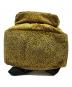 中古・古着 Supreme (シュプリーム) velvet backpack tan leopard ブラウン×ブラック：15000円