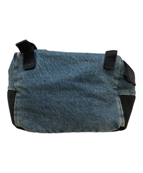 SUPREME（シュプリーム）Supreme (シュプリーム) Denim Messenger Bag ブルーの古着・服飾アイテム
