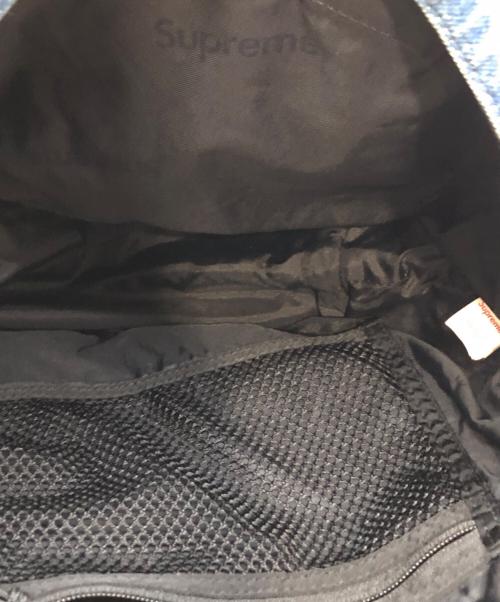 SUPREME（シュプリーム）Supreme (シュプリーム) Denim Messenger Bag ブルーの古着・服飾アイテム