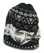 SUPREMEシュプリーム）の古着「beaded beanie」｜グレー